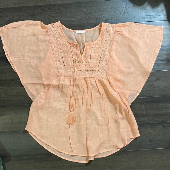 MINE- Dolman Peasant Top - Picture 3 of 5